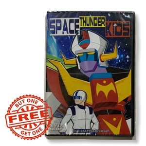 BOGO - SEALED - Space Thunder Kids (Animated)(slim case) DVD